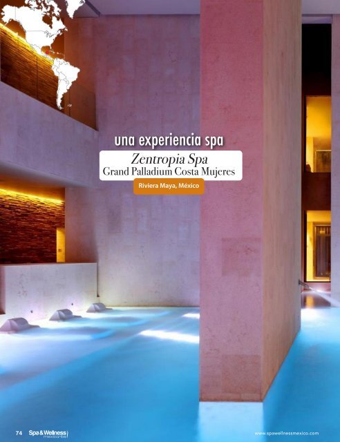 Spa & Wellness MexiCaribe 50, Summer 2023