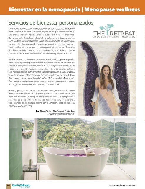 Spa & Wellness MexiCaribe 50, Summer 2023