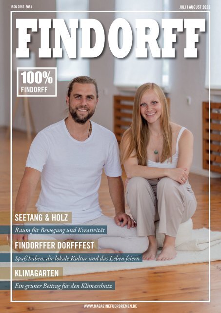 FINDORFF Magazin | Juli - August 2023