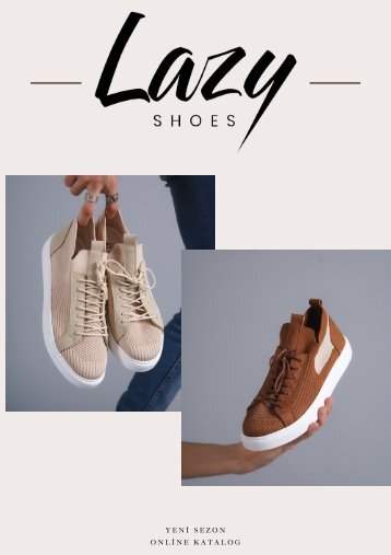 LAZY SHOES KATALOG