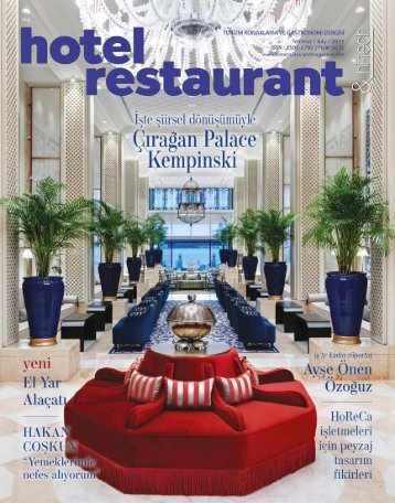 Hotel Restaurant Temmuz 2023