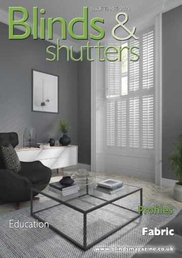 Blinds & Shutters - Issue 3/2023