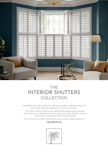 Blinds & Shutters - Issue 3/2023