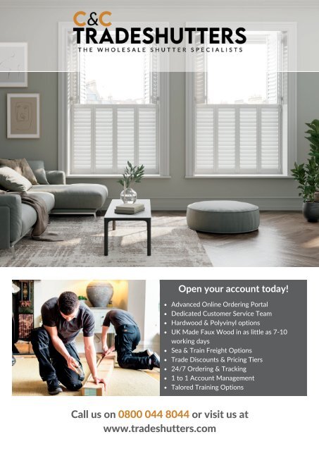 Blinds & Shutters - Issue 3/2023