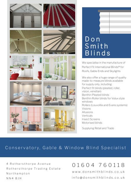 Blinds & Shutters - Issue 3/2023