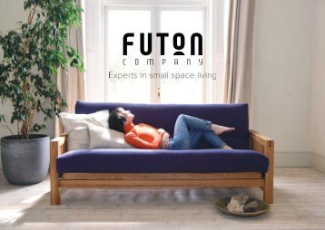 Futon Company Catalogue - July 2023