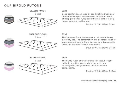 Futon Company Catalogue - July 2023