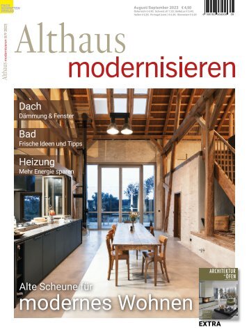 Althaus modernisieren Ausgabe 08/09-2023