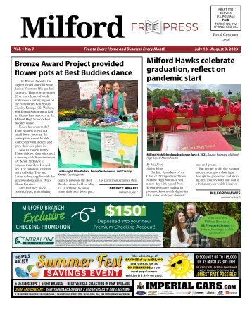 Milford Free Press July 2023