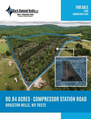 80.84 Acres Compressor Station Road Marketing Flyer