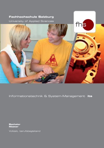 Informationstechnik & System-Management its Fachhochschule ...