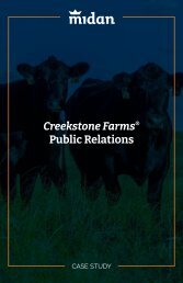 Creekstone Farms Public Relations Case Study