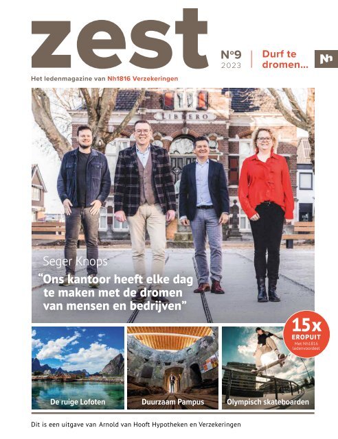 Arnold van Hooft Bankzaken en Hypotheken I ZEST Magazine 2023