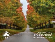 2022 Annual Impact Report_Bluegrass Land Conservancy 