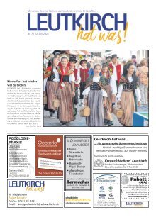 12.07.2023 Leutkirch hat was