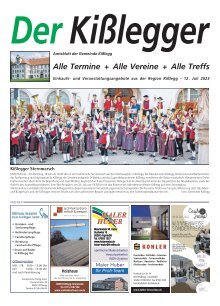 12.07.2023 Der Kißlegger