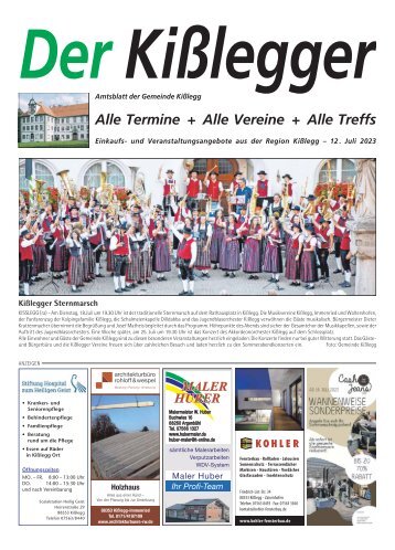 12.07.2023 Der Kißlegger