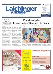 12.07.2023 Laichinger Anzeiger