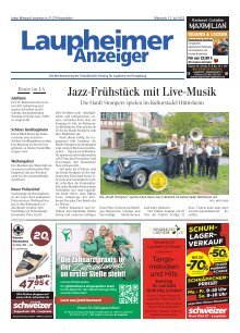 12.07.2023 Laupheimer Anzeiger