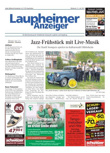 12.07.2023 Laupheimer Anzeiger