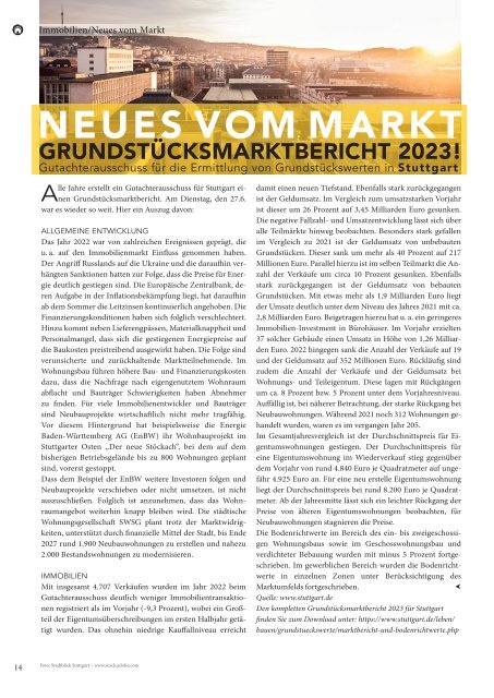 smartLiving Magazin Stuttgart | Ausgabe 03/2023