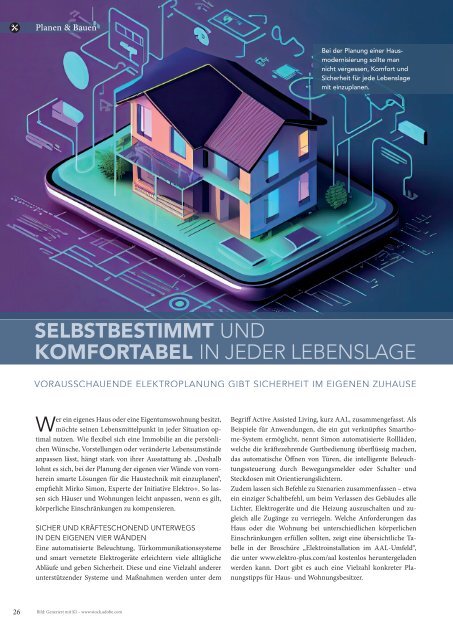 smartLiving Magazin Stuttgart | Ausgabe 03/2023