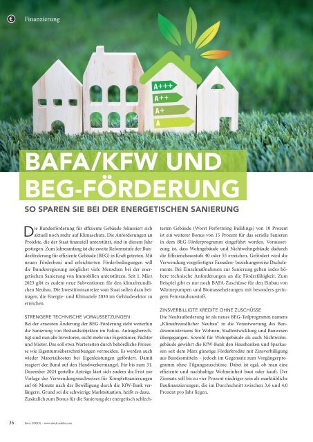 smartLiving Magazin Stuttgart | Ausgabe 03/2023