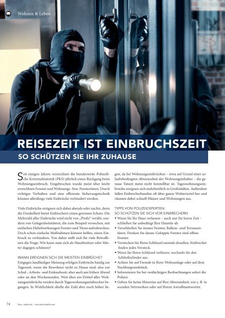 smartLiving Magazin Stuttgart | Ausgabe 03/2023