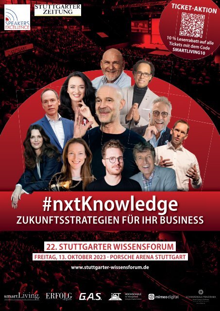 smartLiving Magazin Stuttgart | Ausgabe 03/2023