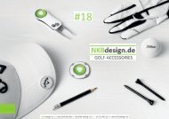 Golf-Accessoires NKBdesign.de #18gr