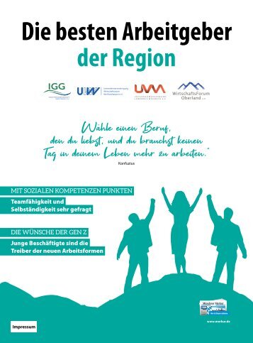 Die besten Arbeitgeber der Region 2023: Spitzenunternehmen und Karrieremöglichkeiten