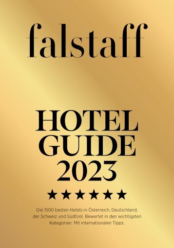 Falstaff Hotel Guide 2023