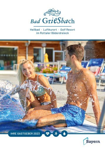 Bad Griesbach Gastgeberverzeichnis 2023