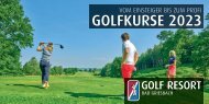 Bad Griesbach Golfkursprogramm