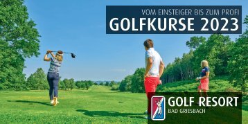 Bad Griesbach Golfkursprogramm
