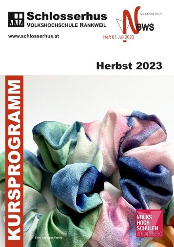 Kursprogramm Herbst 2023