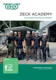 (DE) ZECK Academy 2023