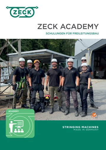 (DE) ZECK Academy 2024
