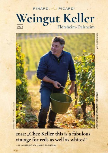 Sondermailing von Pinard de Picard: Weingut Keller & die gesuchteste Weinkiste der Welt – Exklusiv für unsere Kunden!