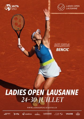 Le magazine officiel du Ladies Open Lausanne 2023