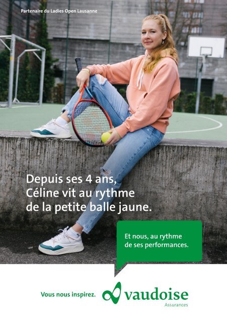 Le magazine officiel du Ladies Open Lausanne 2023