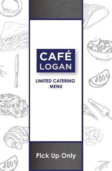 Cafe Logan Catering Menu