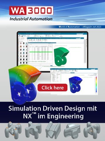 WA3000 Industrial Automation Juli 2023 - deutschsprachige Ausgabe