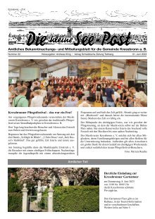 12.07.2023 Die kleine See-Post
