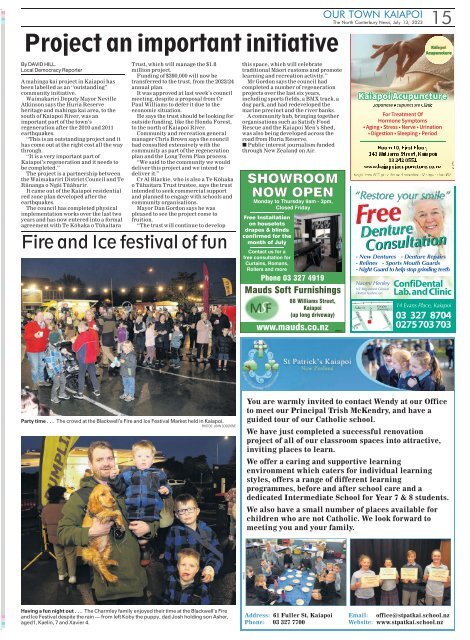 North Canterbury News: July 13, 2023