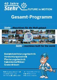 Stehr Gesamt-Programm