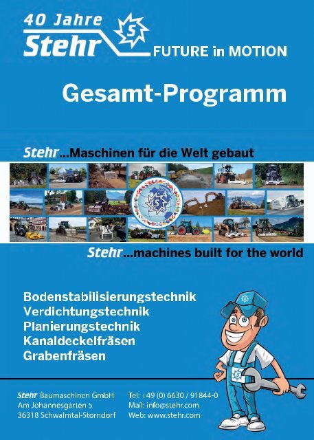 Stehr Gesamt-Programm