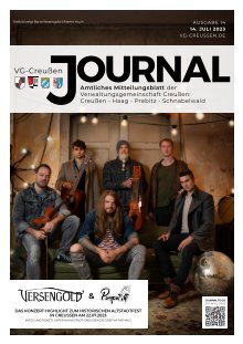 Creußen Journal - Ausgabe 14.07.2023