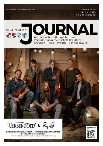Creußen Journal - Ausgabe 14.07.2023