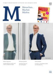M das Magazin für Wirtschaft und Gesellschaft - Darmstadt No. 02 2023